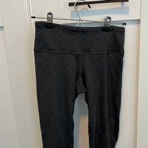 Grey prana leggings